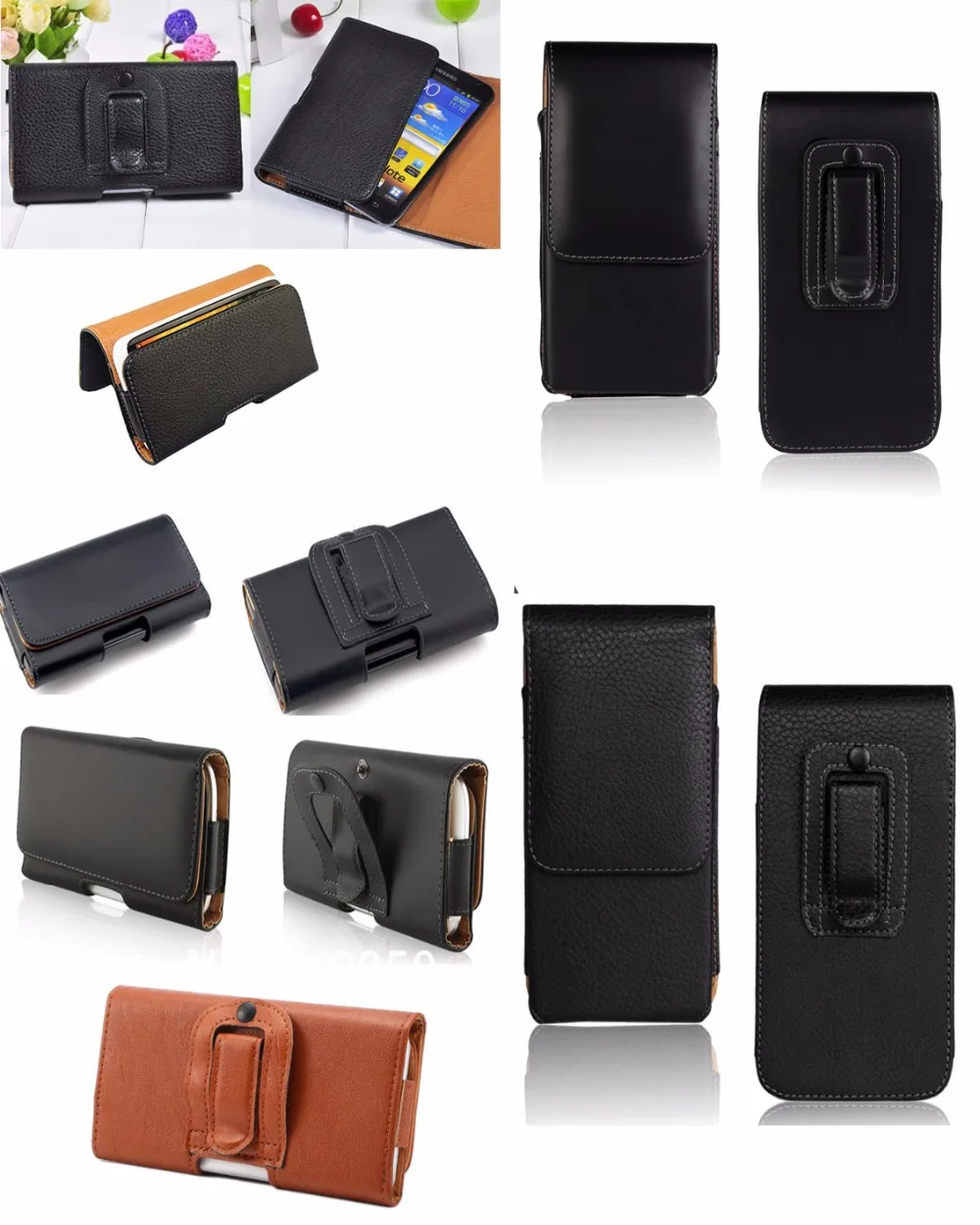 Чехол с зажимом для ремня DOOGEE S68 Pro S60 S90 S55 Lite S40 BL9000 PPTV KING 7 7s Oukitel K10000 Max | Мобильные