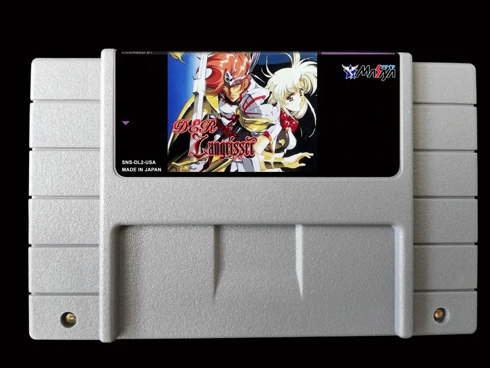 

16Bit Games ** Der Langrisser ( USA Version!! Fully Playable English translation!! )