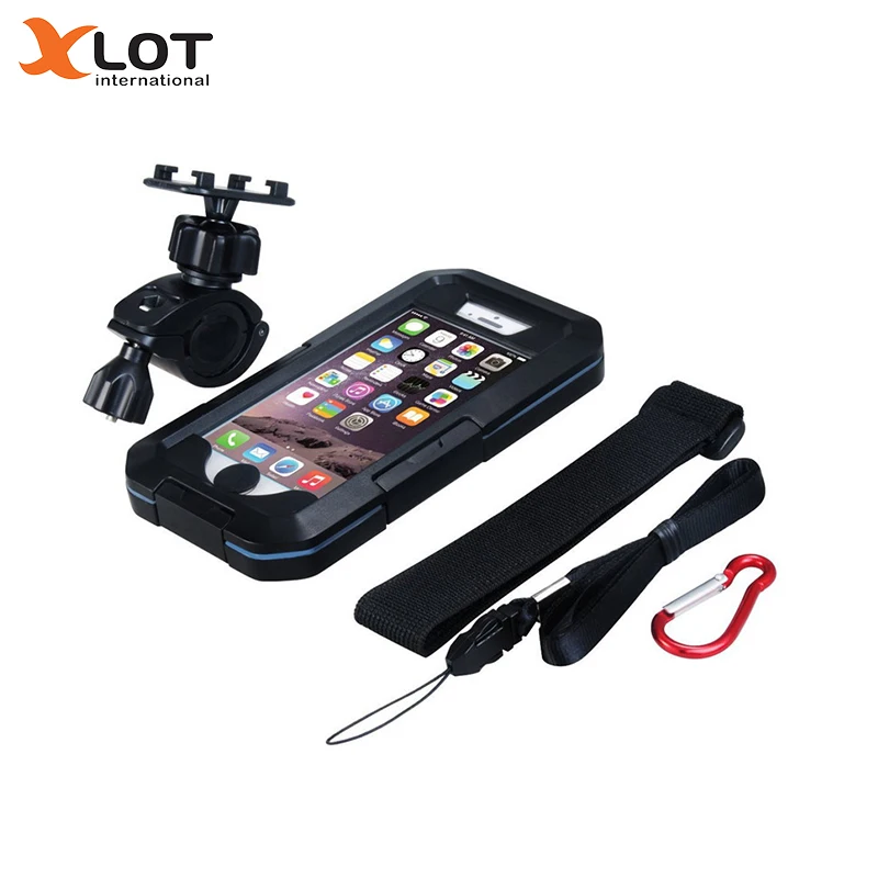 

Waterproof Bike Phone Holder Motorcycle Bicycle Handlebar Phone Mount Bracket GPS Navigation Support For iPhone 5 6 6s 7 Plus