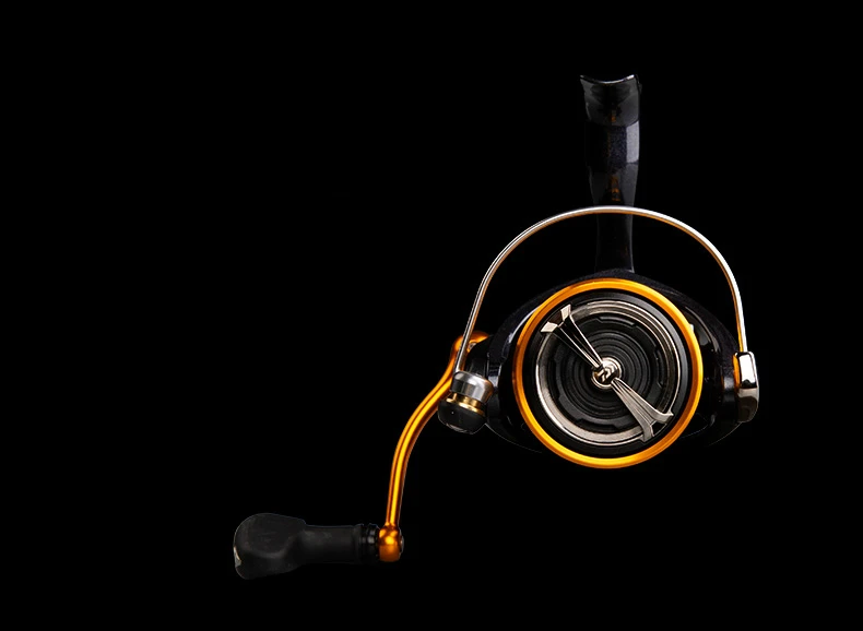 Оригинальная спиннинговая Рыболовная катушка DAIWA REVROS LT, 1000, 2000, 3000, высокое соотношение, 6,2: 1, Макс., 12 кг, спиннинговая катушка для соленой воды