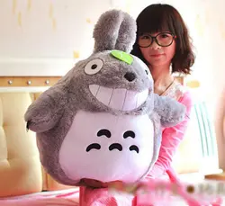 25 см на продажу Японии аниме Мягкие плюшевые игрушки большие Мой сосед Тоторо подарок Бесплатная доставка 17 см-130 см