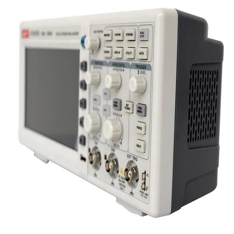 UNI-T UTD2025CL цифровой осциллограф 2 канала 250MSa/s частота дискретизации 7''TFT lcd Scopemeter 100-240VAC