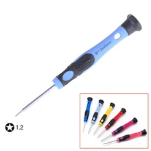 1 шт. 1,2 мм 5-точечная звезда отвертка P5 крышки Pentalobe отвертка для мобильного телефона Открытие Инструменты для ремонта