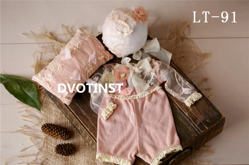 Dvotinst/реквизит для фотосъемки новорожденных; вязаная кружевная одежда; шапка-подушка; Fotografia; костюм для студийной съемки; реквизит для фотосессии