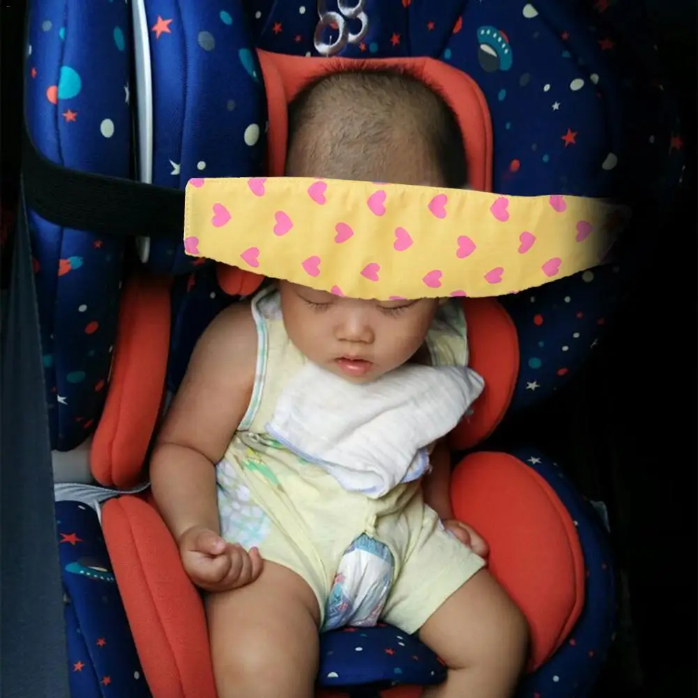 Автомобильное безопасное сиденье позиционер сна Младенцы регулируемая детская подушка для поддержки головы коляска ремень крепления