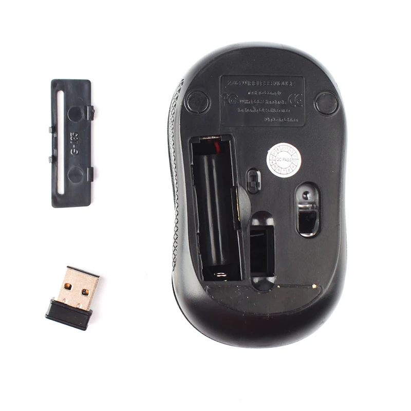Мини игровая беспроводная мышь Gamer 1200 DPI Mause мыши 2 4 ГГц Беспроводная оптическая с