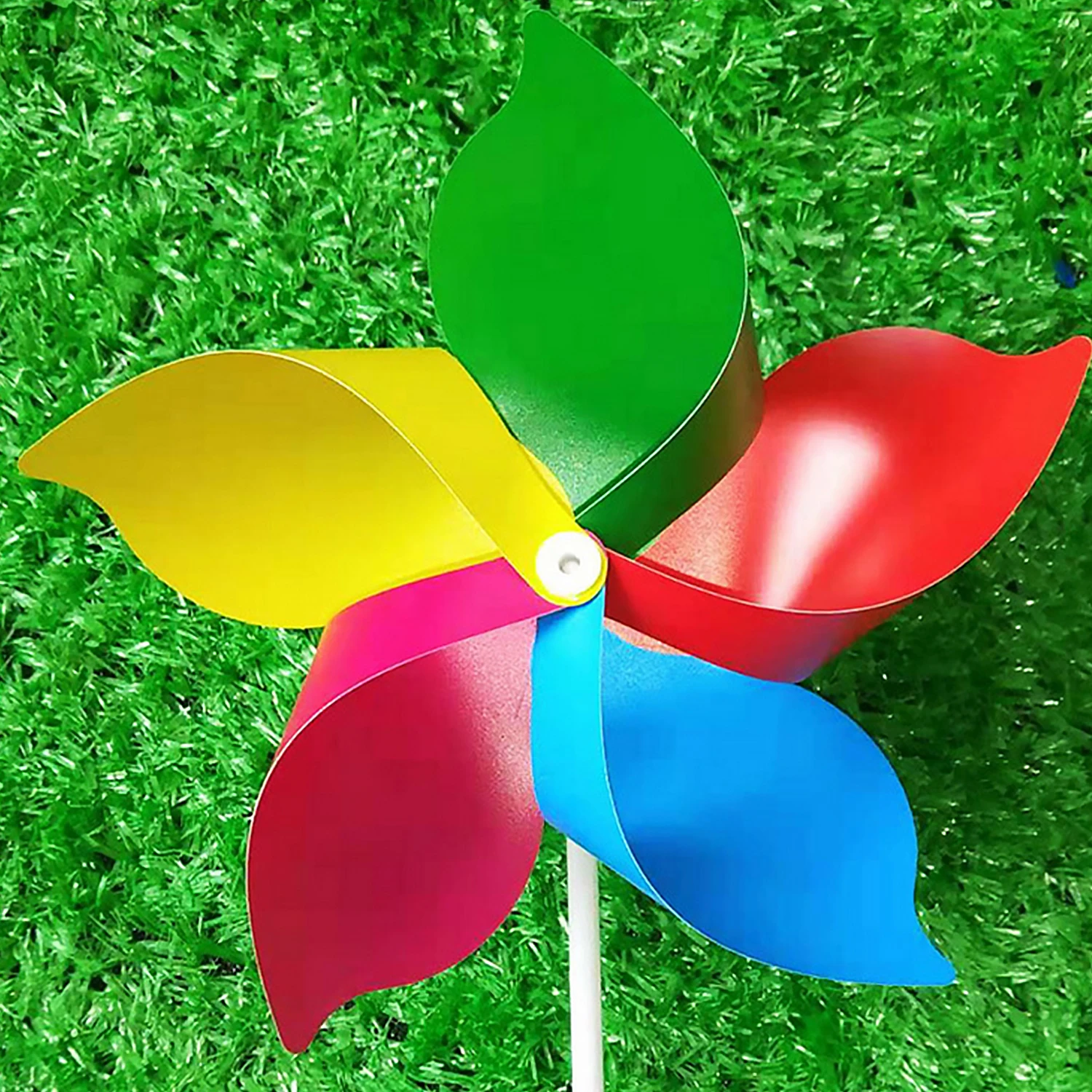 30 компл. DIY милые красочные мельницы ветряная мельница для детей игрушка садовая газон Декор Свадебные украшения