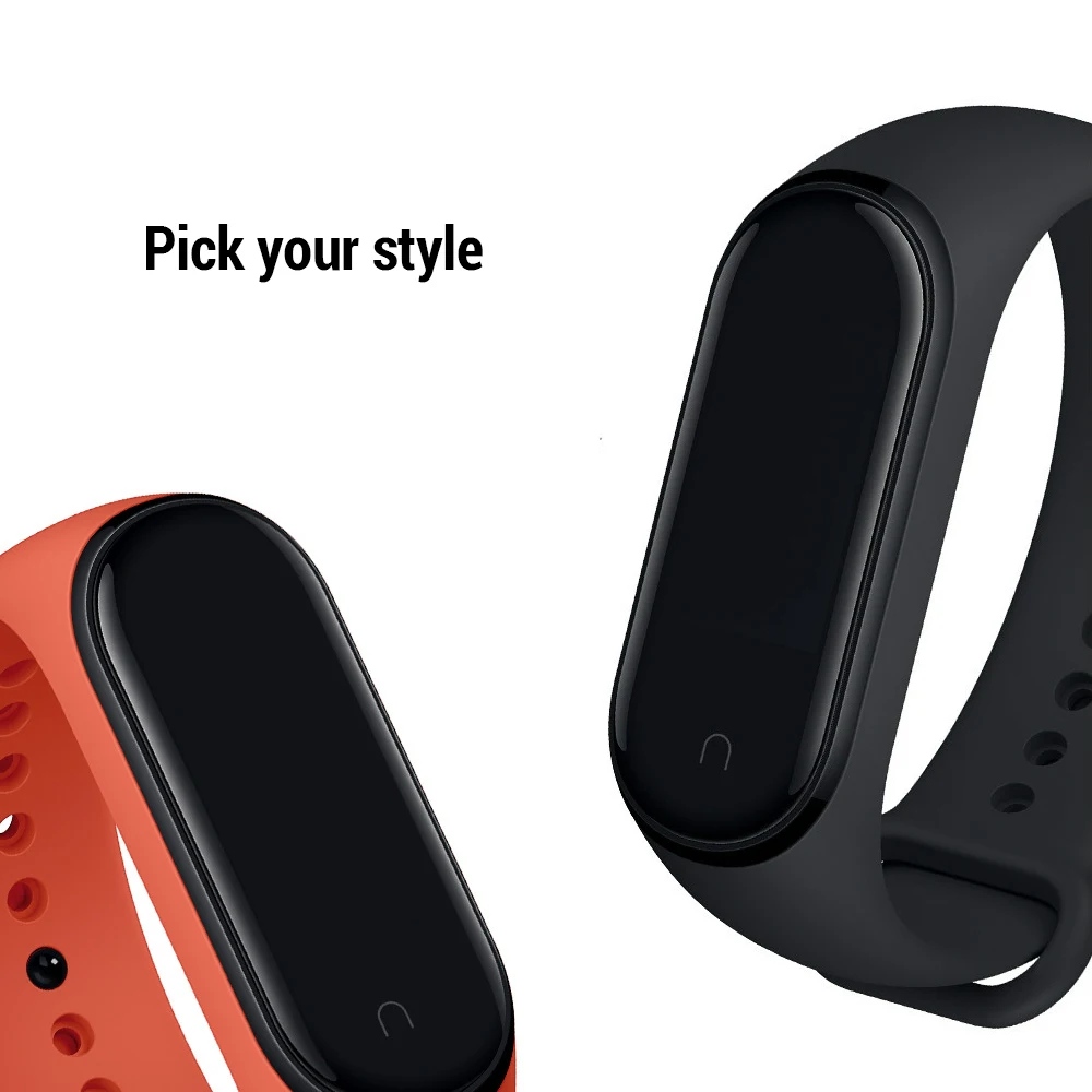 Xiaomi MiBand 4 NFC версия новейший музыкальный умный Браслет фитнес-трекер для измерения сердечного ритма 0,9" цветной AMOLED экран BT 5,0 браслет