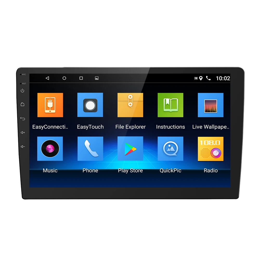 Best Podofo 9" IPS Android Car Radio Multimedia Video Player GPS Navigation WIFI Mirror Link Bluetooth FM For KIA K2 RIO 3 2011-2016 16