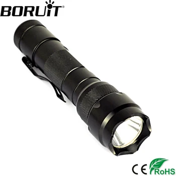 

BORUiT 1200LM WF-502B XML T6 LED Tactical Flashlight 5-Mode Torch Camping Flash Light Hunting Portable Lantern 18650 Battery