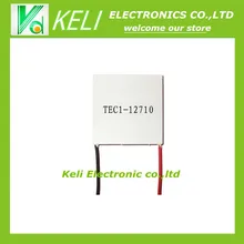 Бесплатная Доставка 10 ШТ./ЛОТ Новый TEC1-12710 DC12V 10A Термоэлектрический Охладитель Пельтье 40*40*3.2 ММ TEC1 12710