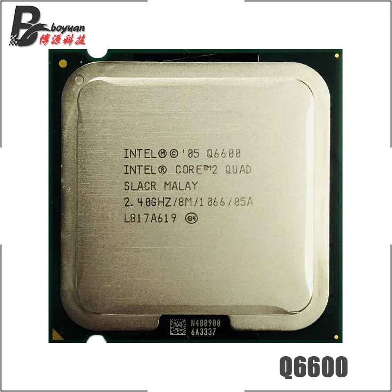 Процессор Intel Core 2 Quad Q6600 2,4 ГГц четырехъядерный процессор 8M 95W 1066 LGA 775|cpu processor|core 2 quad2 quad | АлиЭкспресс