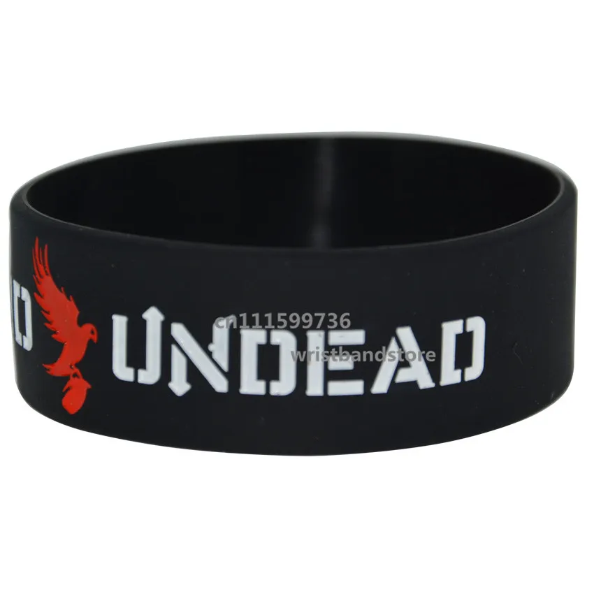 25 шт. широкий браслет HOLLYWOOD UNDEAD 1 дюйм|wide bracelet|hollywood undead braceletbracelet wide |