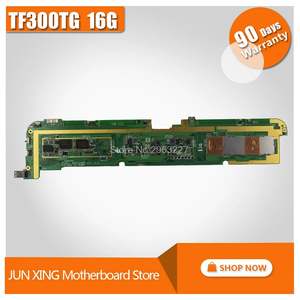 

For Asus TF300TG Tablet motherboard TF300TG REV1.4 16G Logic board System Board fully tested