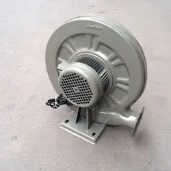 550 Вт 220/380 В Электрический вентилятор низкий уровень шума центробежный нагнетатель
