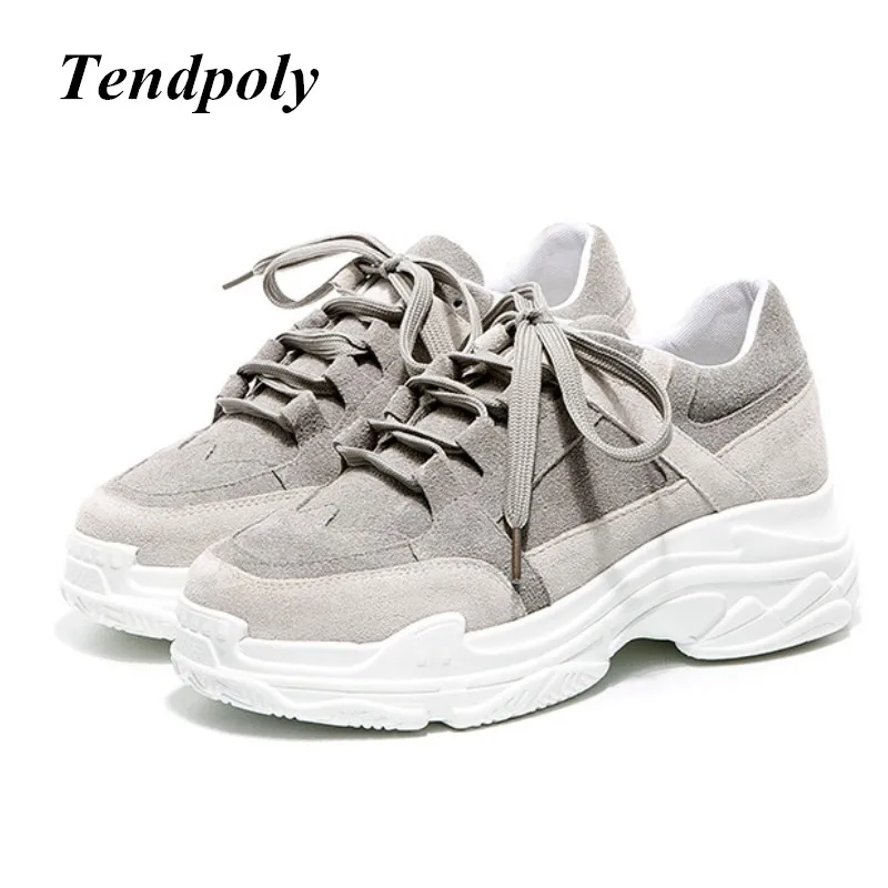 En Ligne La nouvelle Vente bien simple à la mode chaussures de femmes 2018 automne hiver chaud à la fin de populaire casual blanc femmes chaussures de Sport