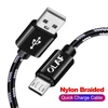OLAF Micro USB Cable 3A Fast Charging Microusb Data Charger Cable For Samsung S7 Xiaomi Huawei LG Android Mobile Phone Cable ► Photo 2/6