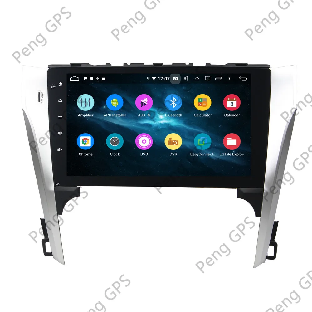 Cheap Car Radio Screen for TOYATA CAMRY 2012-2013 GPS Navigation Recorder Headunit Multimedia Player Android 9 DSP 4+64G 2
