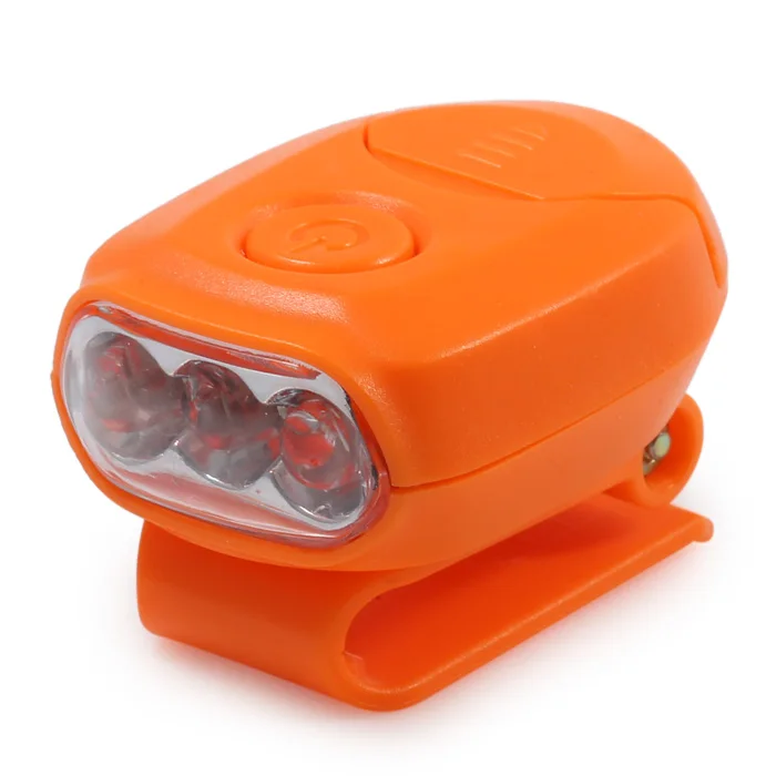 Excellent 3LED multi-function outdoor riding fishing light 13