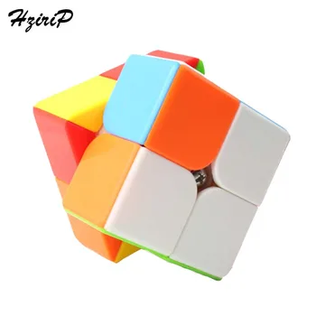 

HziriP New Magic Cube Toy 2x2x2 Profissional Magic Cube Competition Speed Puzzle Cubes Toys For Children Toys