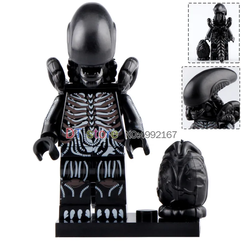 

50Pcs/Lot Legoed Alien Riderman Building Blocks Baltan-seijin Minifigured Mazinger Z Bricks Figures Toys for Children Gift XL012