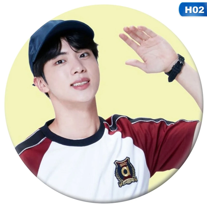 Украшение для рюкзака новый логотип альбом брошь булавки BTS Bangtan обувь мальчиков