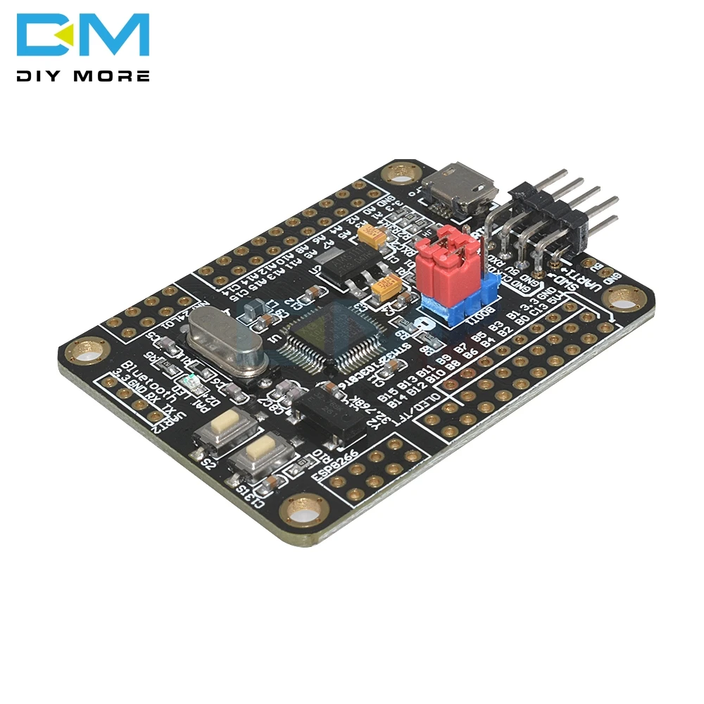 Макетная плата Minisystem STM32F 103C8T6 ARM раздвижная основная STM32 5 В Wi Fi