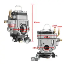 Carburateur pour Cg330/ 33/ cc chinois D/ébroussailleuse Remplace Walbro Style