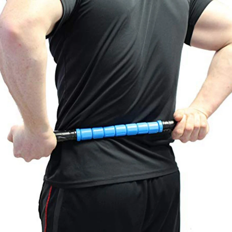 Новая Тренировка мышц мышечный РЕЛЕКС шестерни мышечный Массажер палка глубокое Напряжение Релаксация фитнес комплексное обучение инструмент