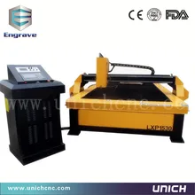 105 A import plasma generator 1500*3000 cutting area cnc plasma cutter 1530