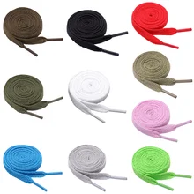 Shoestrings Sneakers Shoes Laces Shoelaces Boot Strings Unisex Polyester Multicolor