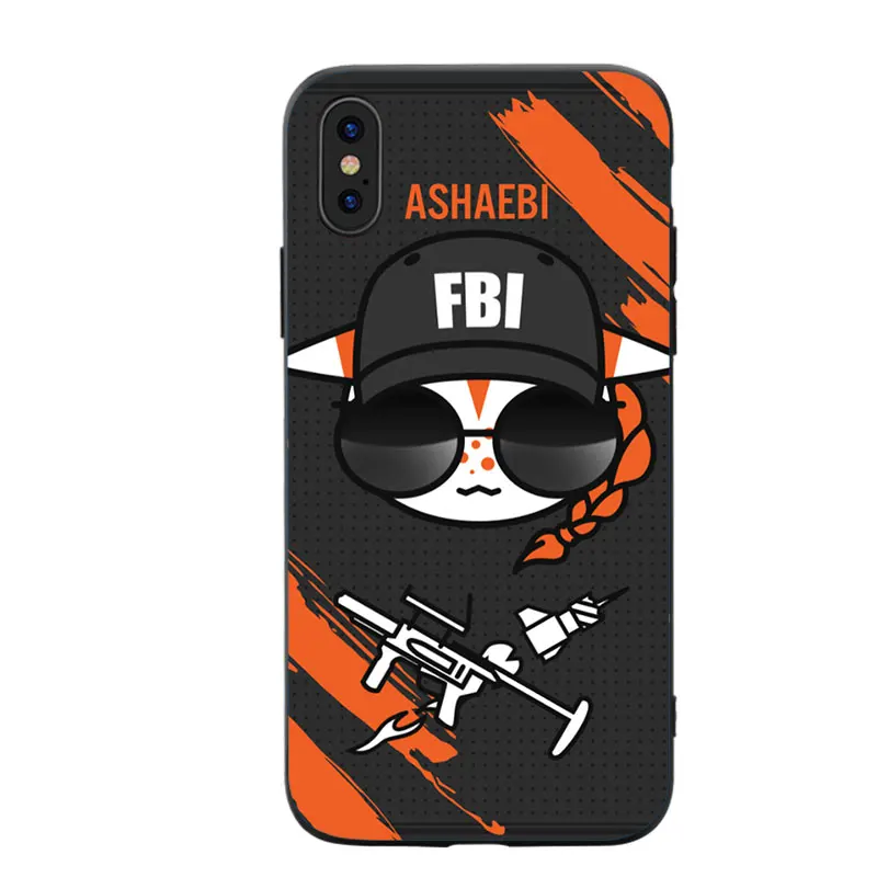 Мягкий силиконовый чехол для телефона RKQ Rainbow Six Siege в стиле игры для iPhone 5S, SE 6 6S 7 8 Plus X XS XR 11 Pro Max TPU - Цвет: A2336