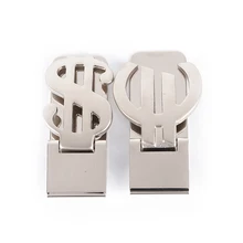 1 шт. удобный нержавеющая сталь тонкий карманные деньги ID Кредитные карты наличные доллар держатель маленький мини зажим для денег