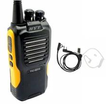 Hytera TC-610 walkie talkie two way radios VHF 136-174MHZ radio comunicador Walkie-talkies for hunting