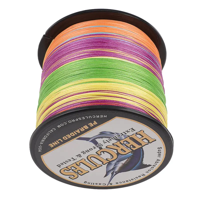 Hercules Braided Line 8 Strands Multifilament Sea 10-300LB PE 100M-2000M Fishing Cord Gifts For Men Accessories Pesca Lake Carp - Image 4