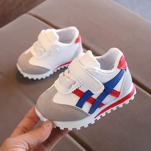 

2019 0 to 18 months baby boys and girls toddler shoes infant sneakers newborn soft bottom first walk non-slip fashion shoes