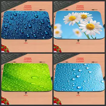 

Mairuige New Design High Quality Desktop Pad Water And Flowers mouse pad Boy Hot Sale Mouse Pad Computer Gaming MousePads