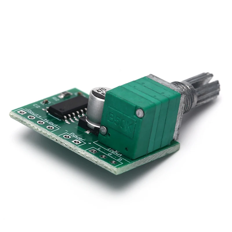 Mini PAM8403 Аудио USB плата усилителя мощности постоянного тока 5 в 3 Вт + двухканальный