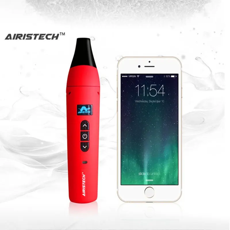 

Original Dry Herb Vaporizer Electronic Cigarette Airistech Lativa E Cigarette Herbs Vaporizers e-cigarettes 18650 Rechargeable