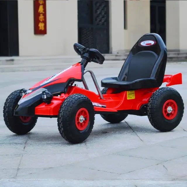 Children Electric Cars Four Dual Drive Karts For Kids Ride On And