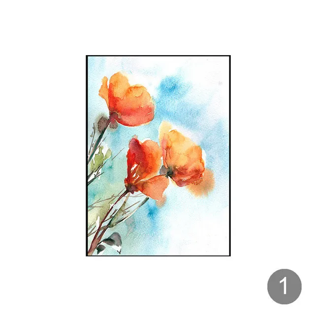 Orange-Poppies-Botanical-Prints-Watercolor-Painting-Abstract-Floral-Wall-Art-Poster-Canvas-Painting-for-Home-Room.jpg_640x640 (2)