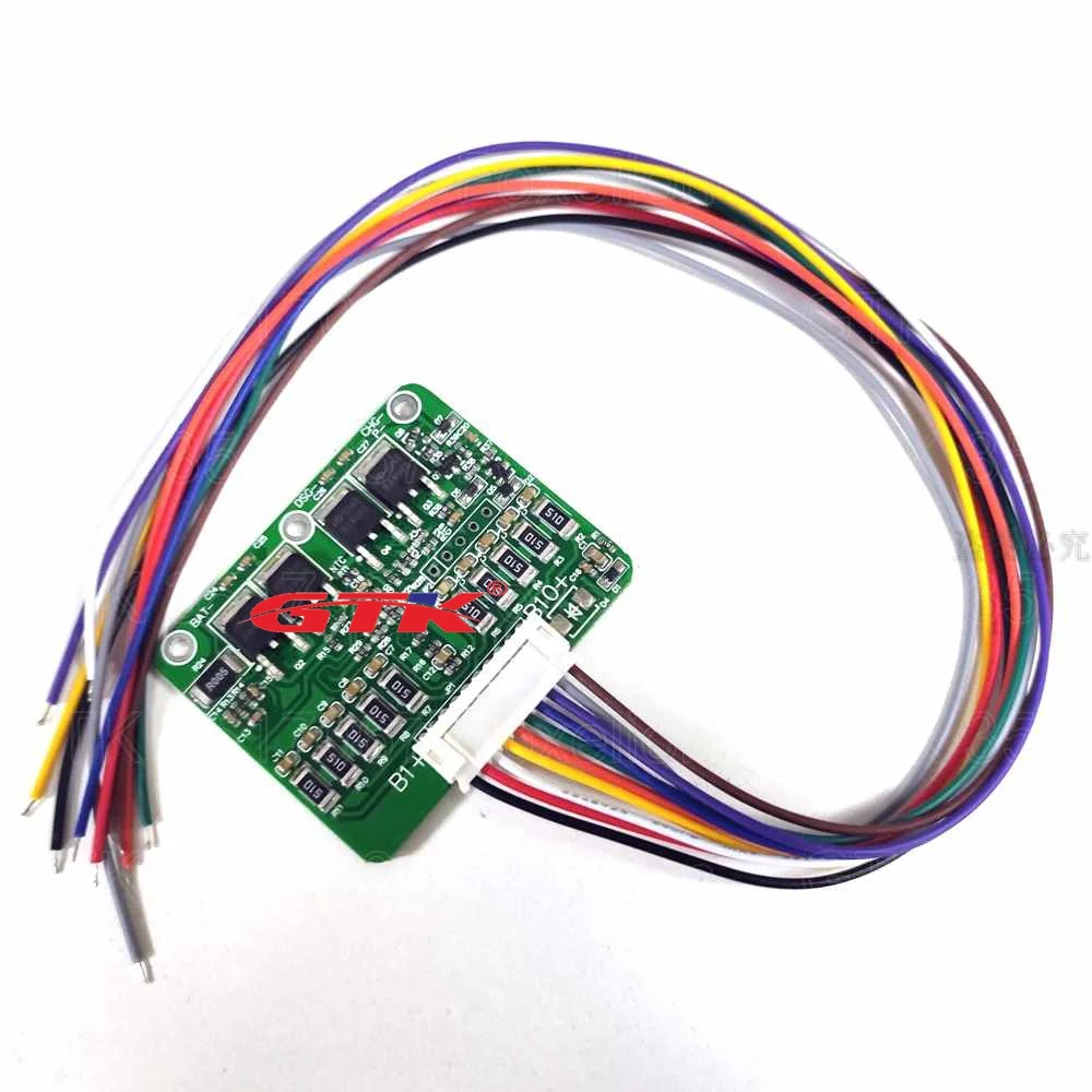 BMS 5S 12v 6s 14 4 v 15A amp аккумулятор лто 7s 16 8 2 Защитная плата для литиевого и титанового