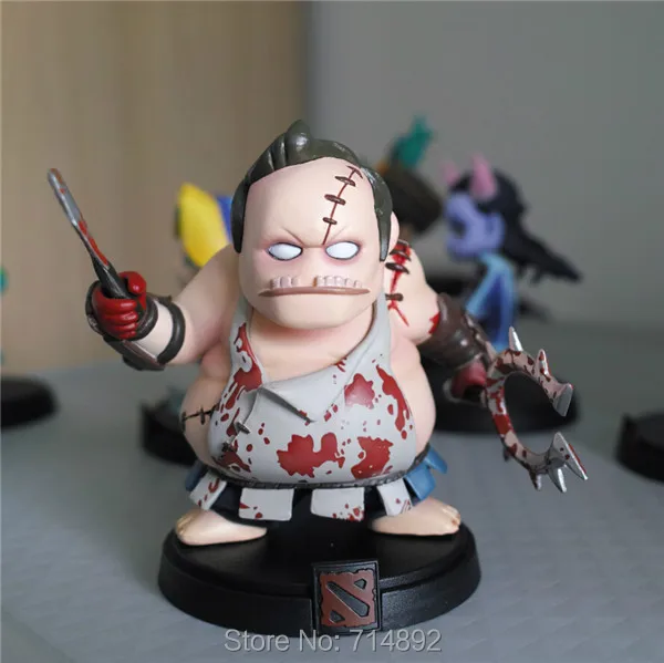  DOTA 2 Pudge toy Dota2 heroes TF PVC Q version figure 4
