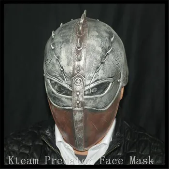 

Hot !!! Grey Predator Mask Eagle Mask Mascara Terror Movie Masks Party Masquerade Fancy Costume Cosplay Halloween Christmas Gift