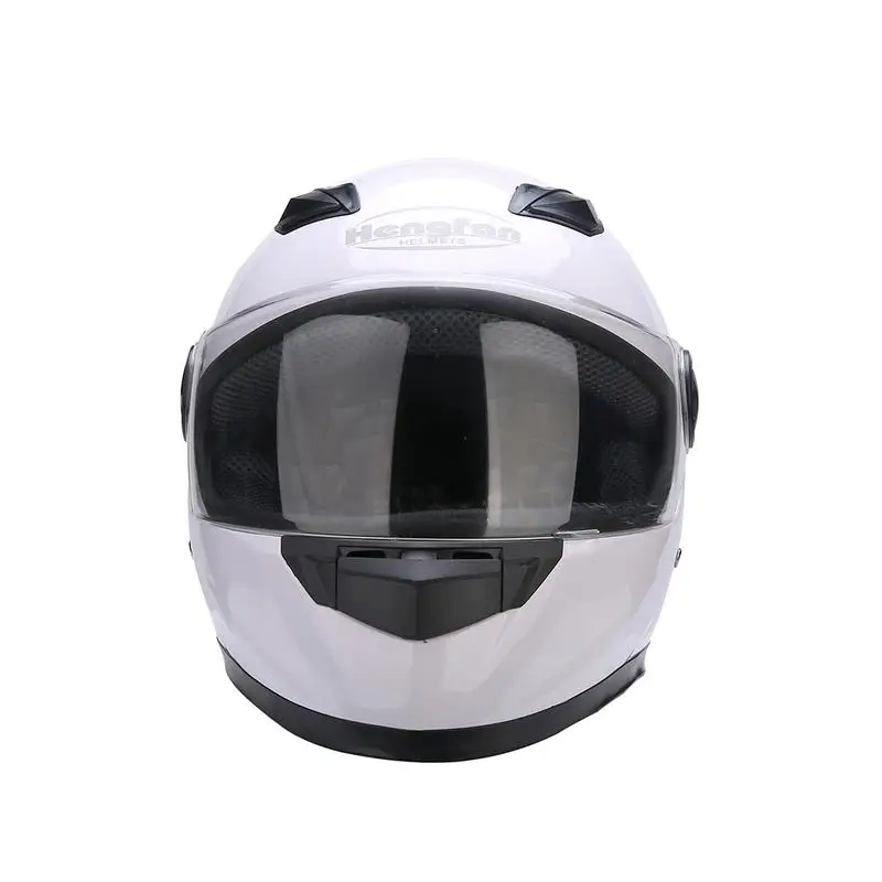 Модный противотуманный шлем Электрический автомобильный шлем Зимний локомотив теплый аккумулятор-Автомобильный мотоциклетный шлем - Цвет: C