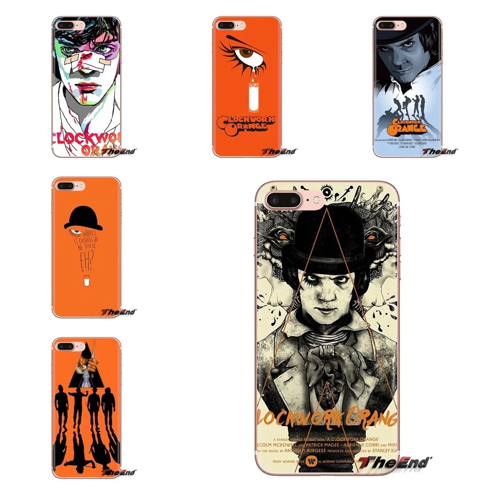 

Transparent Soft Cases Covers A Clockwork Orange Movie For Huawei Mate Honor 4C 5C 5X 6X 7 7A 7C 8 9 10 8C 8X 20 Lite Pro