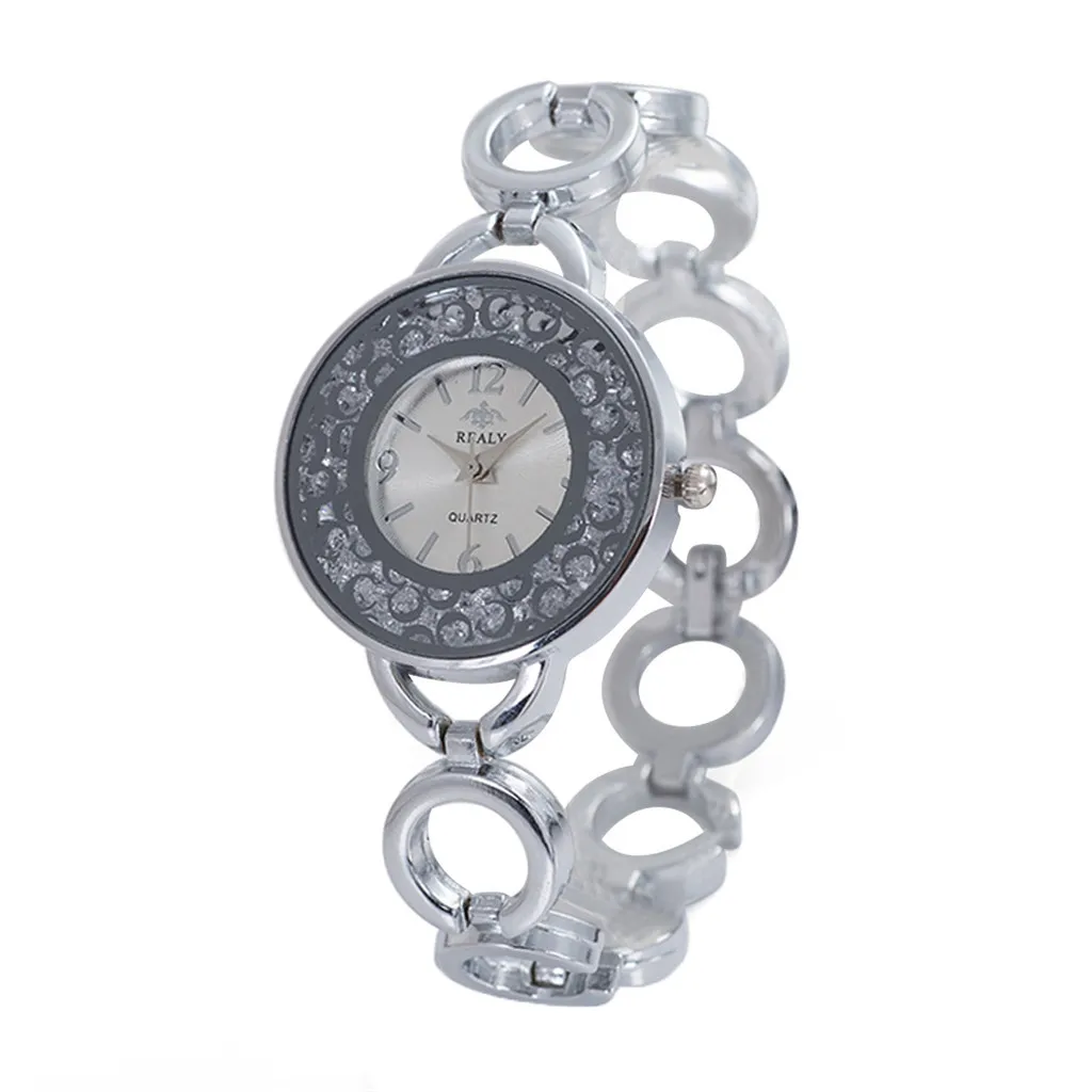 

Relogio Feminino 2018 Luxury Ladies Metal Quartz Round Dial With Diamond Women Bracelet Watch Luxe Femmes Montres