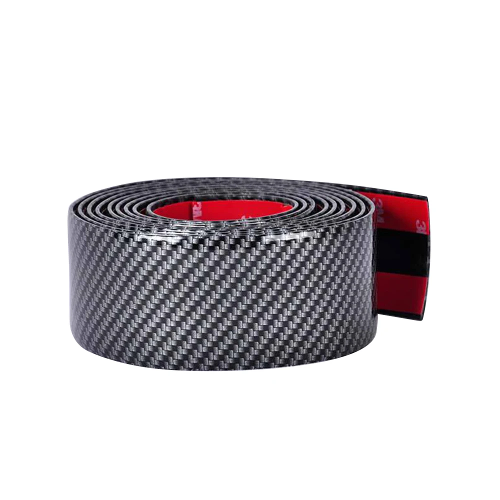 

Car Stickers 5D Carbon Fiber Rubber Styling Door Sill Protector Goods For KIA Toyota BMW Audi Mazda Ford Hyundai Accessories