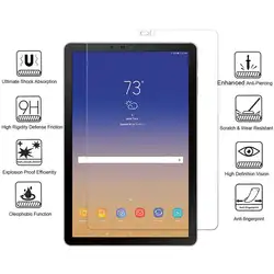 Тонкий протектор экрана из закаленного стекла для Samsung Galaxy Tab S4 10,5 T830/T835