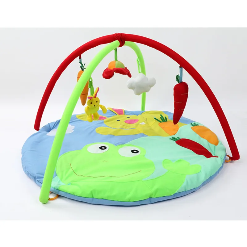 OLOEY Baby Play Мат 90* 90* 50 см Детский Коврик Развивающий Ковер Playmat Baby Gym Кролик Яблоко Дельфин Деятельности Мат Игр